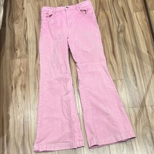 ROLLA'S Soft Pink Wide Leg Jeans size 32